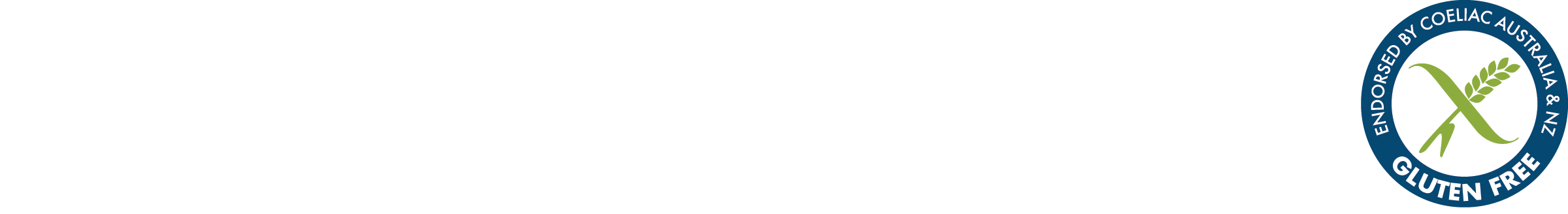 Free from 7 major health allergens (gluten, wheat, egg, nut, dairy, yeast, soy).